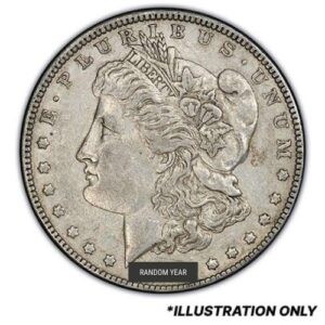 s90morgandollxf pre 1921 silver morgan dollar coin xf obverse.jpg