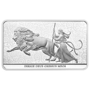 sbr25unalionbar 100 2025 br silver una and the lion 100 oz bar front.jpg