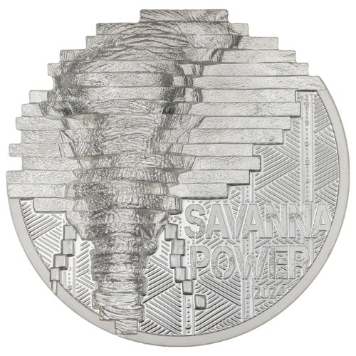 sci24elephant 2p 2024 cook islands reconstruction elephant silver 2 oz proof reverse.jpg
