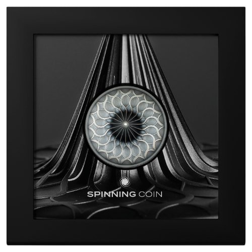 sci24spinningtop 1a 2024 cook islands silver spinning top 1 oz ultra high relief antique coin box.jpg