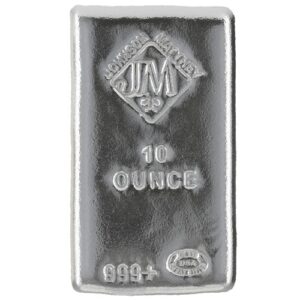 sjmbarpoured 10 jm silver 10 oz poured bar front.jpg