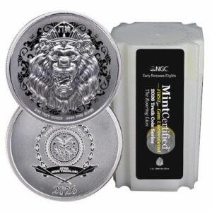 sni26roaringlionngcmcf30 1 20 2026 ni silver roaring lion ngc mintcertified first30 1 oz coin sealed tube main.jpg