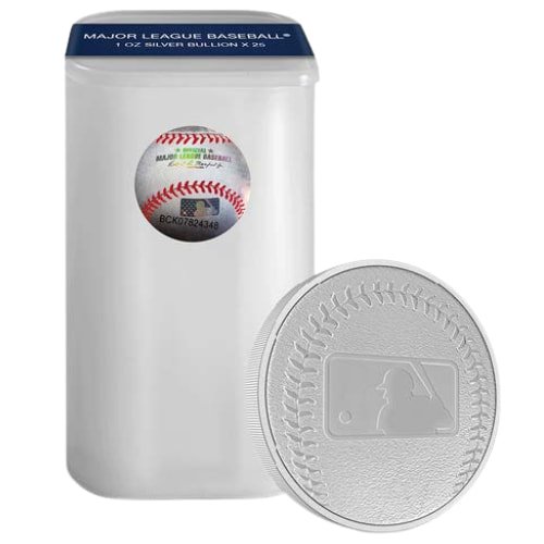 snimlbround 1 nz silver major league baseball 1 oz round tube.jpg snimlbround 1 nz silver major league baseball 1 oz round tube.jpg