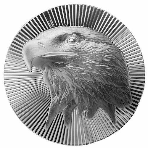 ssceaglestacker 5 sc silver eagle stacker 5 oz round front.jpg ssceaglestacker 5 sc silver eagle stacker 5 oz round front.jpg