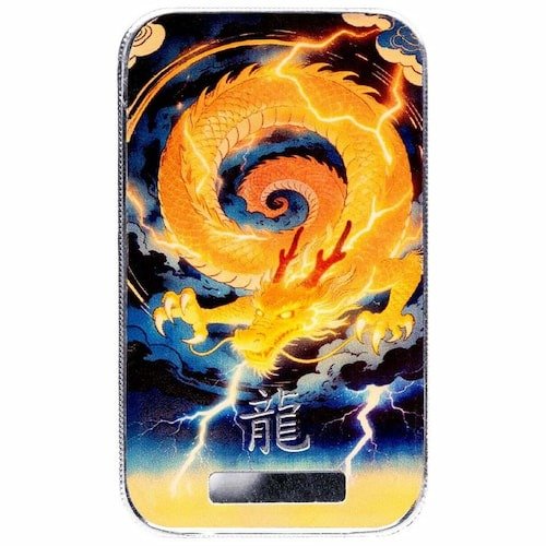 ssclightningdragon 1 sc silver lucky dragon lightning 1 oz bar front.jpg ssclightningdragon 1 sc silver lucky dragon lightning 1 oz bar front.jpg