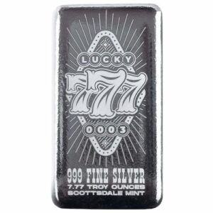 sscluckysevensbar 7.77 sc silver lucky sevens series 7.77 oz cast bar front.jpg
