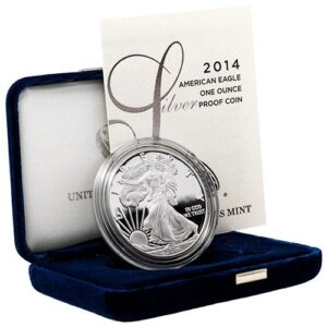 sus14ase 1p 2014 w us silver eagle 1 oz proof display.jpg