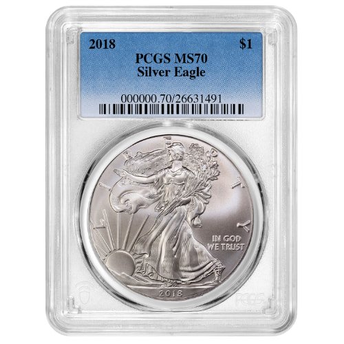 sus18asepcgsms70 1 2018 us silver eagle pcgs ms 70 1 oz coin front.jpg