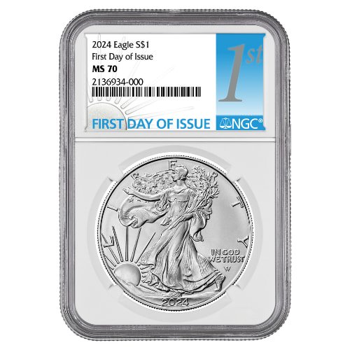 sus24asengcms70fdoi 1 2024 1 oz ngc ms 70 fdoi silver eagle coin 2 1 .jpg