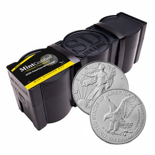 sus26asemcpumm 1 100 2026 us silver eagle 100 coin mintcertified premium uncirculated mini monster box main.jpg