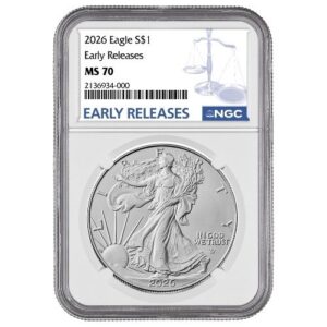sus26asengcms70er 1 2026 us silver eagle ngc ms 70 early release 1 oz coin front.jpg