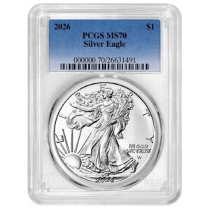 sus26asepcgsms70 1 2026 us silver eagle pcgs ms 70 1 oz coin front.jpg