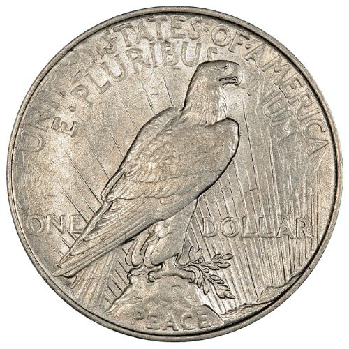 sus90peacedollau 1922 1935 peace silver dollar au reverse.jpg sus90peacedollau 1922 1935 peace silver dollar au reverse.jpg