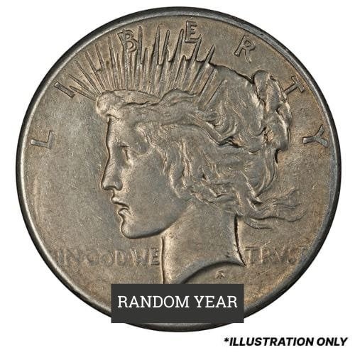 sus90peacedollxf pre 1935 peace silver dollar xf obverse.jpg sus90peacedollxf pre 1935 peace silver dollar xf obverse.jpg