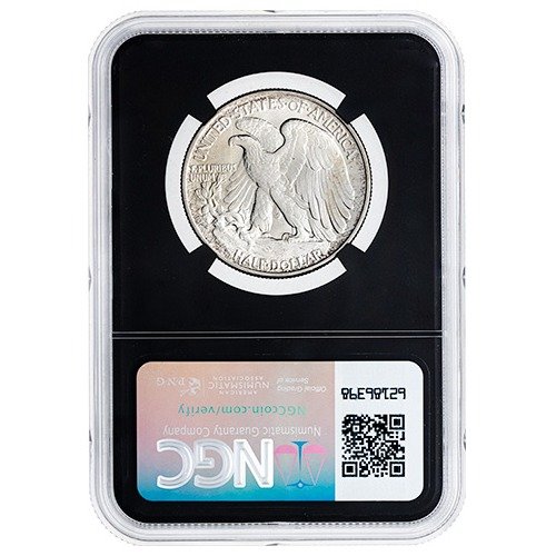 sus90walkinglibngcms65obf 1916 1947 walking liberty half dollar ngc ms 65 original bag fragment reverse.jpg sus90walkinglibngcms65obf 1916 1947 walking liberty half dollar ngc ms 65 original bag fragment reverse.jpg