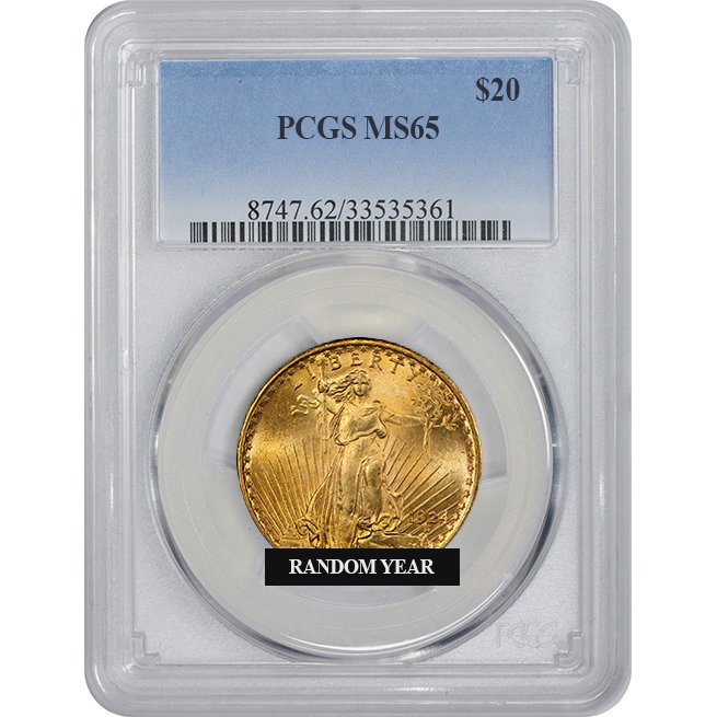 us gold gauden double eagle 20 coin pcgs ms 65 random.jpg us gold gauden double eagle 20 coin pcgs ms 65 random.jpg