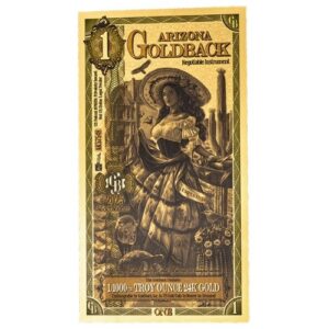 zaunotearizona 001 gold aurum 24k arizona 1 goldback note front.jpg