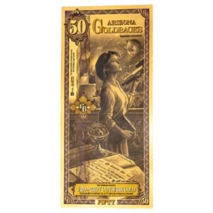 zaunotearizona 05 gold aurum 24k arizona 50 goldback note front.jpg